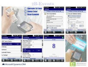 2B-Events 365 App Screens