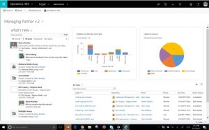 2B-LAW 365 Dashboard