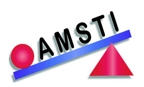 AMSTI logo AMSTI logo