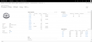 WIMS 365 - STEM Product Form