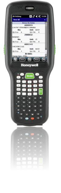 single scanner